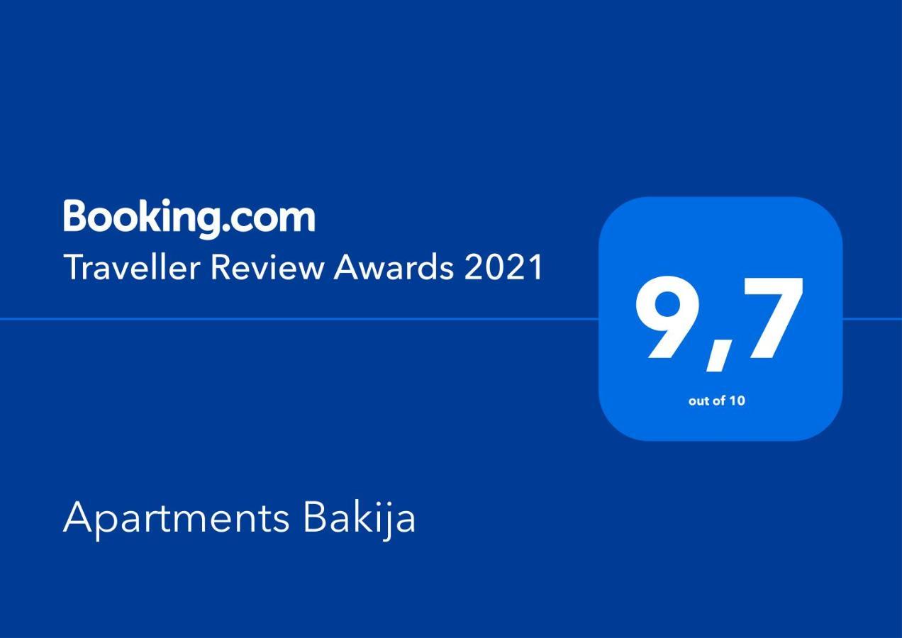 Number 5 Apartment Pakoštane Екстериор снимка